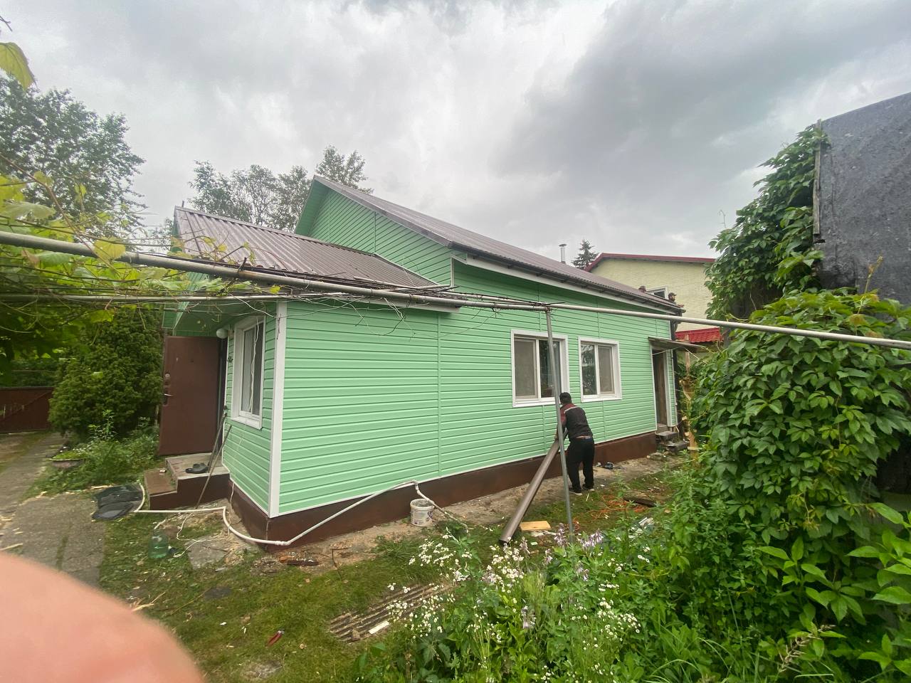 Фальцевая кровля в Одинцово